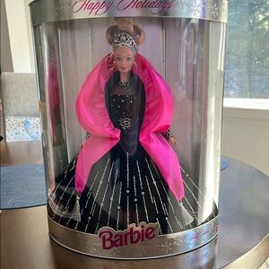 Barbie Collector's Edition in Black and Pink Gown